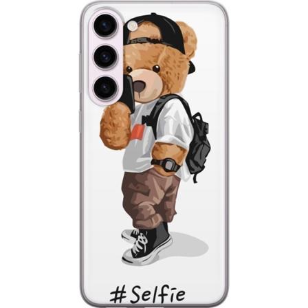 Samsung Galaxy S23+ Gennemsigtig cover Fashion Bear
