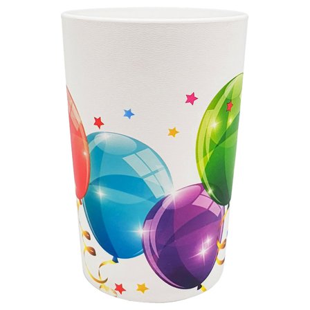 Krus Genanvendelige Skimrende Balloner