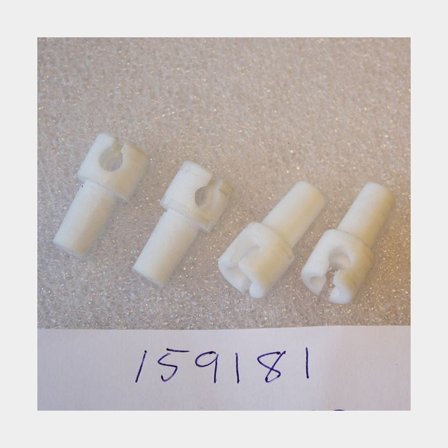 Staffa di montaggio per griglia del fornello Techimpex, adatta per Seafarer