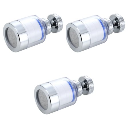 2-40st Kran Vattenfilter Element Tar Bort Klor Tungmetaller Filtrerade Duschhuvuden Bad Filtrering Renare Mjukgör Hårt Vatten