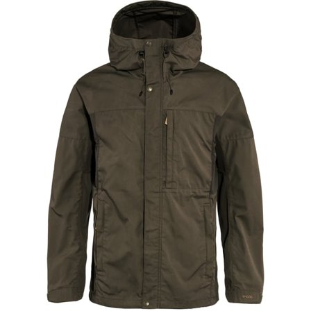 Fjällräven Herr's Kaipak Jacket in Dark Olive | Size: XL, G-1000