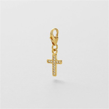 Bling Cross Charm