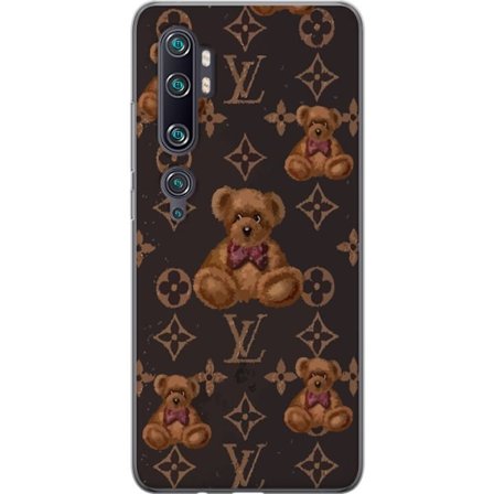 Yhteensopiva Puhelinkuori Xiaomi Mi Note 10 Pro Karhut kuviollinen ylellisyys logo muoti tyyli
