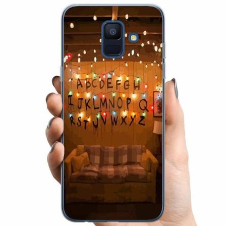 Samsung Galaxy A6 (2018) Tpu Mobilskal Stranger Things