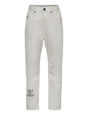 Narrot-R-J-N Trousers Jeans Vit Diesel