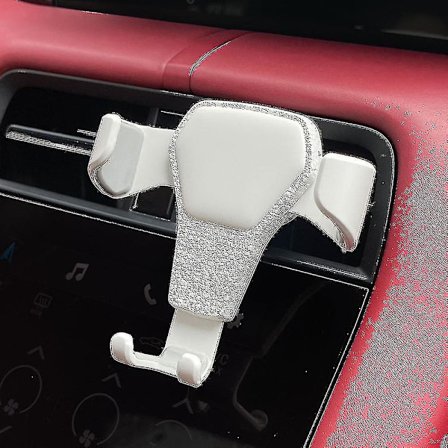 Justerbart Mobiltelefonstöd För Bilventilationsgaller, Fiat Stöd För 500 500c 2012 500x 500l Abarth 695, Snabbt Stöd, Biltillbehör