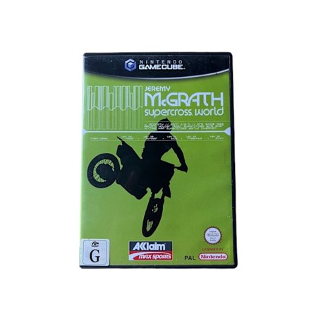 Jeremy McGrath Supercross World - Gamecube