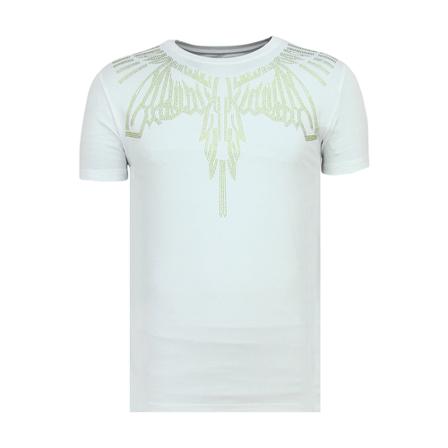 Local Fanatic - T-shirts - Vit - Herr - Storlek: Xl, Herr, Storlek: XL