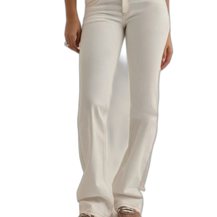 Low Waist Bootcut Stitch Jeans, By Nelly
