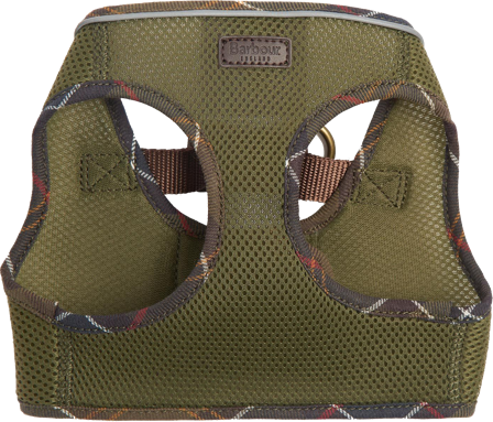Barbour Mesh Dog Harness Olive