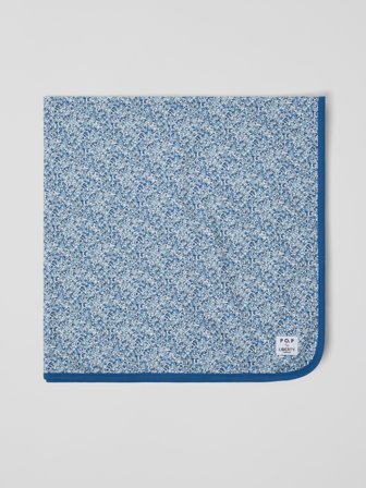 Polarn O. Pyret - Blanket LIBERTY - Onesize - Childrenswear - blue