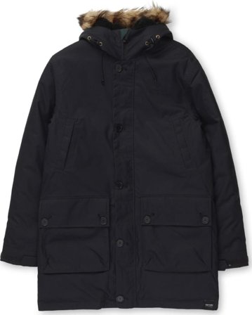 Tretorn Men's Coast Parka Men synthetic-lined parkas Black S