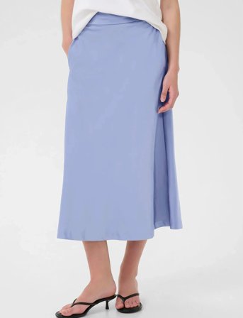 InWear Zilkyiw Skirt - Blue - 38