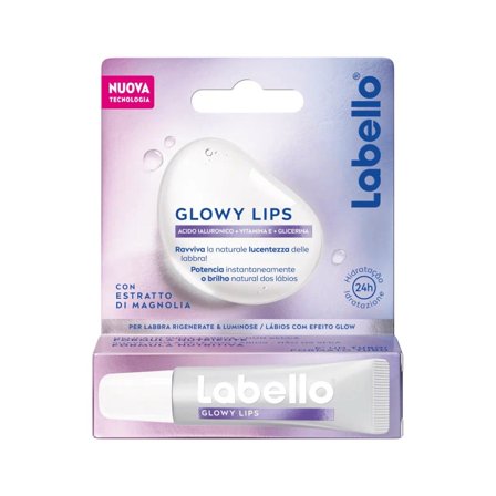 Labello Glowy Lips Per Labbra Secche Ultra-Idratante Acido
