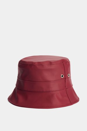 Beckholmen Bucket Hat Burgundy