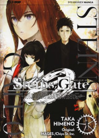 Steins; gate zero. Vol. 1 Taka Himeno