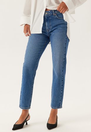 BUBBLEROOM Slim Ankle Jeans Dark blue 40