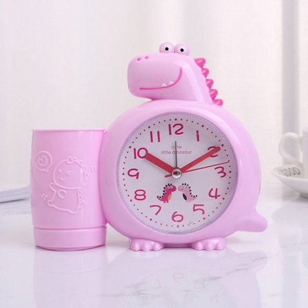 Dinosaur pennhållare Pen Pot ROSA