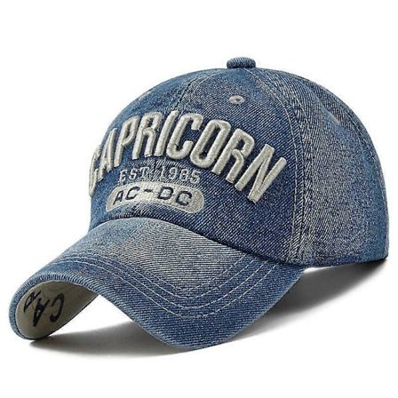 Pesu baseball-lippis Denim Baseball-lippikset Miehille Naisille Talvi Golfhatut Säädettävä Snapback