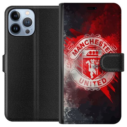 Kompatibelt Lommeboketui til Apple Apple iPhone 13 Pro Max Manchester United