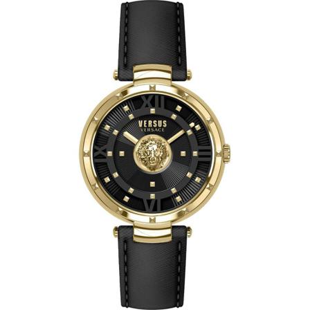 Versus Versace Watches , Zwart , Dames , Maat: ONE Size Horloges