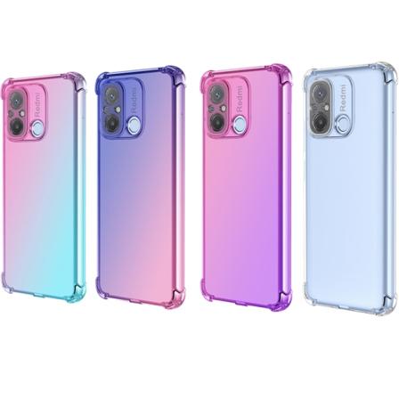 Smart Skyddsskal i Silikon - Xiaomi 12C Transparent