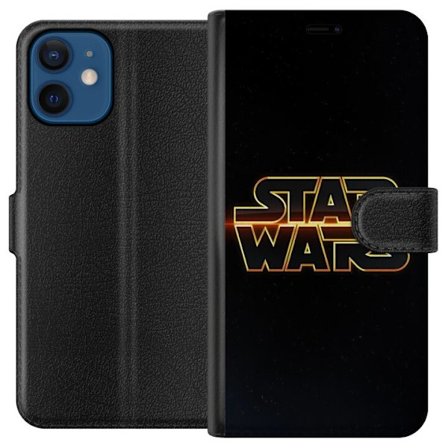 Kompatibelt Plånboksfodral till Apple Apple iPhone 12 Star Wars