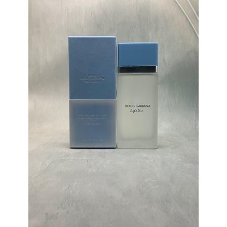 D & G Light Blue sæt til kvinder og Light Blue sæt til mænd (2 flasker, 100 ml)