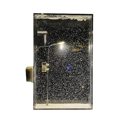 Oplyst Snelandskab Gadelampe Jule Snelandskab Natlampe Ornament