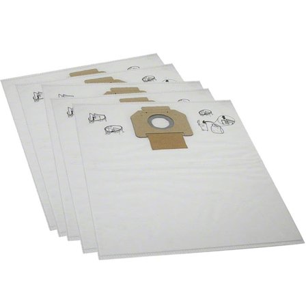 Bosch 2605411229 Støvsugerposer Stof til GAS 20 L SFC 5-pak, Støvsugere & rengøringsmaskiner