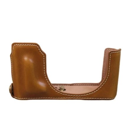 Läderfodral till Leica D-LUX (Typ 109) - Brun