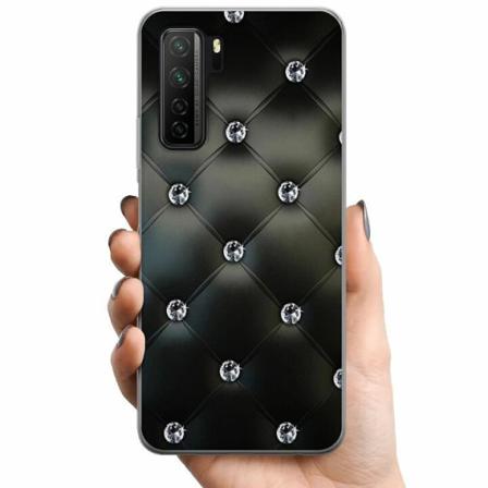 Huawei P40 Lite 5g Tpu Mobilskal Big As Diamond