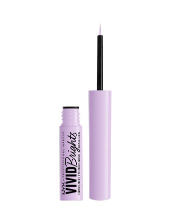 NYX Professional Makeup Vivid Brights Liquid Liner - Lilac Link - Purple - 2 ML