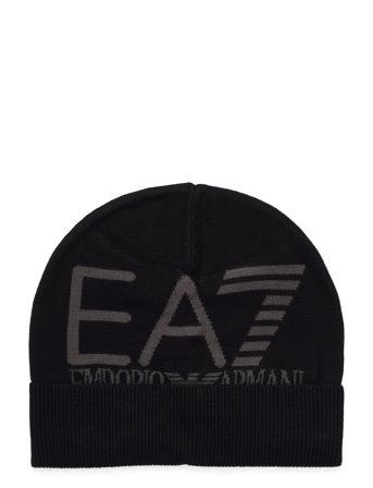 Beanie Hat Black EA7