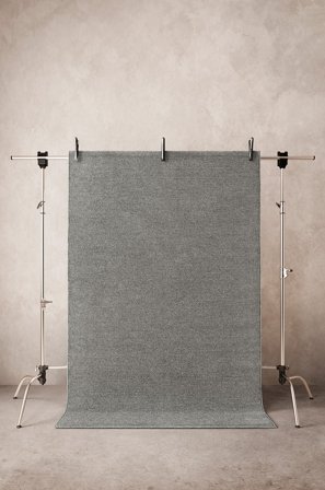 Jotex - Utendørs Teppe Polyester Mørk grå PETONA - Kjøp Utendørstepper hos Jotex