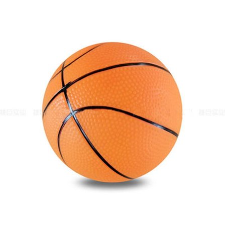 2 stk. oppustelig basketball mini hoppebold sportsbold til børn