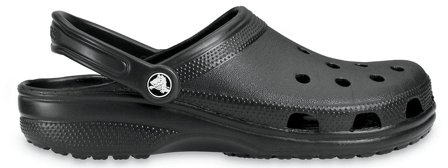 Crocs Classic Tøffel svart 46-47, Sko