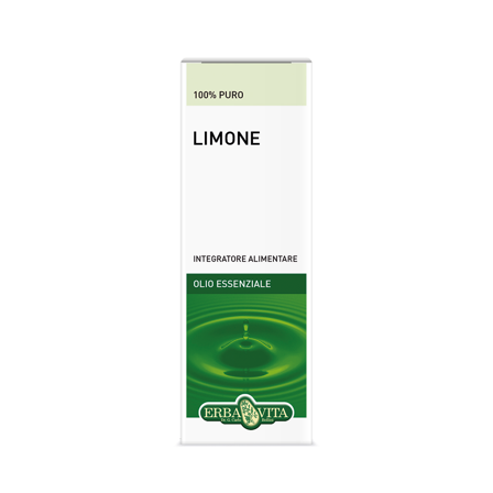 Erba Vita Limone Extra Olio Essenziale 10ml