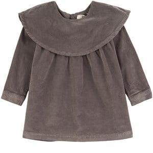 1+ in the family Grey Corduroy Dress 3-6 Months - Dresses - 3-6 months - Grey