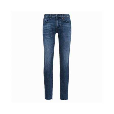 Hugo Boss John Charleston Bc , Blauw , Heren , Maat: W36 L34 Slim Fit Jeans