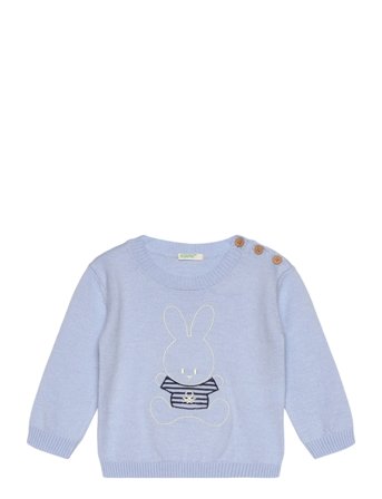 United Colors of Benetton Sweater L/S - Blue - 56