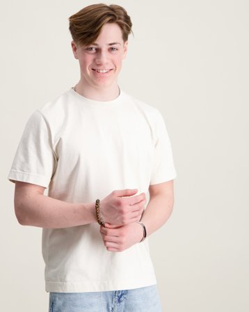 Sail Racing JR BAY TEE Hvid T-shirts Dreng - Kids Brand Store