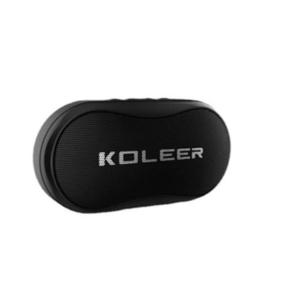 S29 Trådlös Bluetooth-högtalare Bärbar utomhussubwoofer kort FM-radio kreativ present liten högtalare, svart