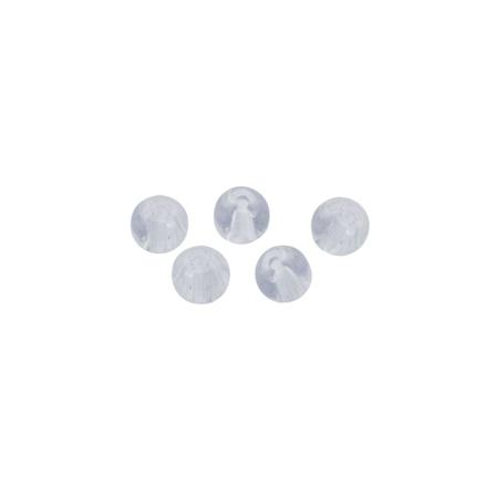 Berkley Fusion19 Transparent Glass Beads 5mm - 5-pack