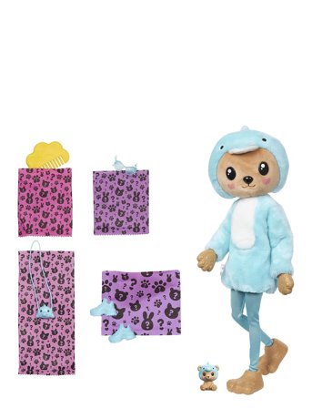 Barbie | Cutie Reveal Doll | ONE SIZE