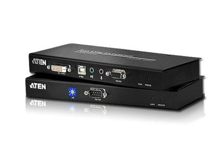 ATEN CE 600 Local and Remote Units - KVM / lyd / seriellutvider