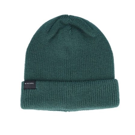Rip Curl - Grön cuff Beanie - Impact Reg Beanie Bluestone Cuff @ Hatstore