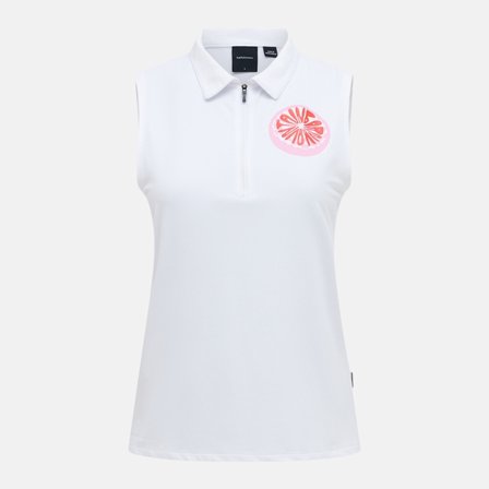 Peak Performance - Comfort Zip Sleeveless Polo Women