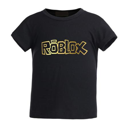 Roblox Print Shirt Söt T-shirt För Barnflicka Pojkar