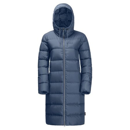Jack Wolfskin Women's Crystal Palace Coat Women down-lined parkas Blue L